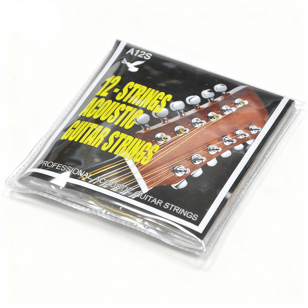 12-strings Folk Acoustic Guita - Musical Instrument With Strings avis et prix