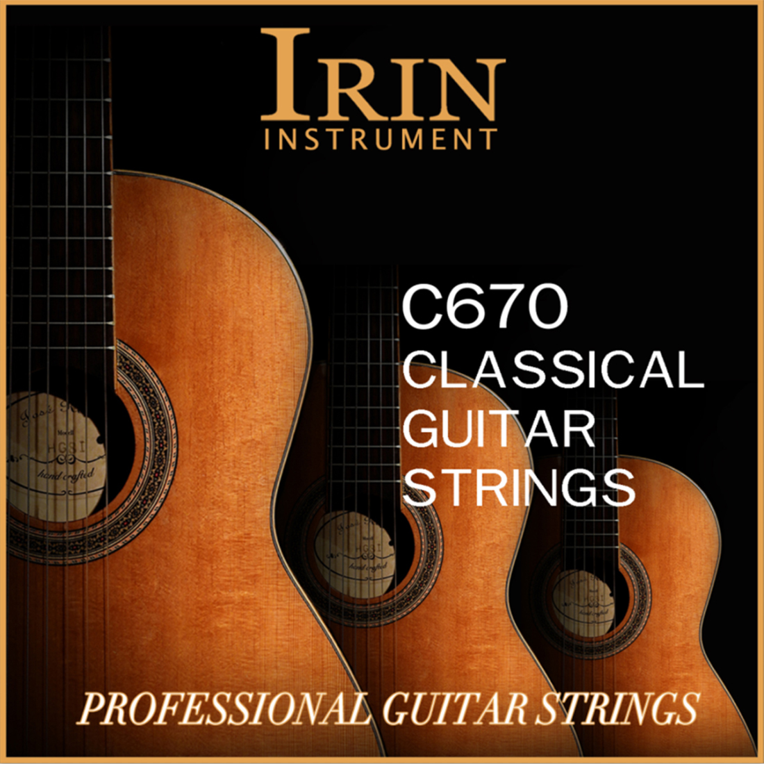 IRIN C670 Classical Classic Gu - Musical Instrument With Strings avis et prix