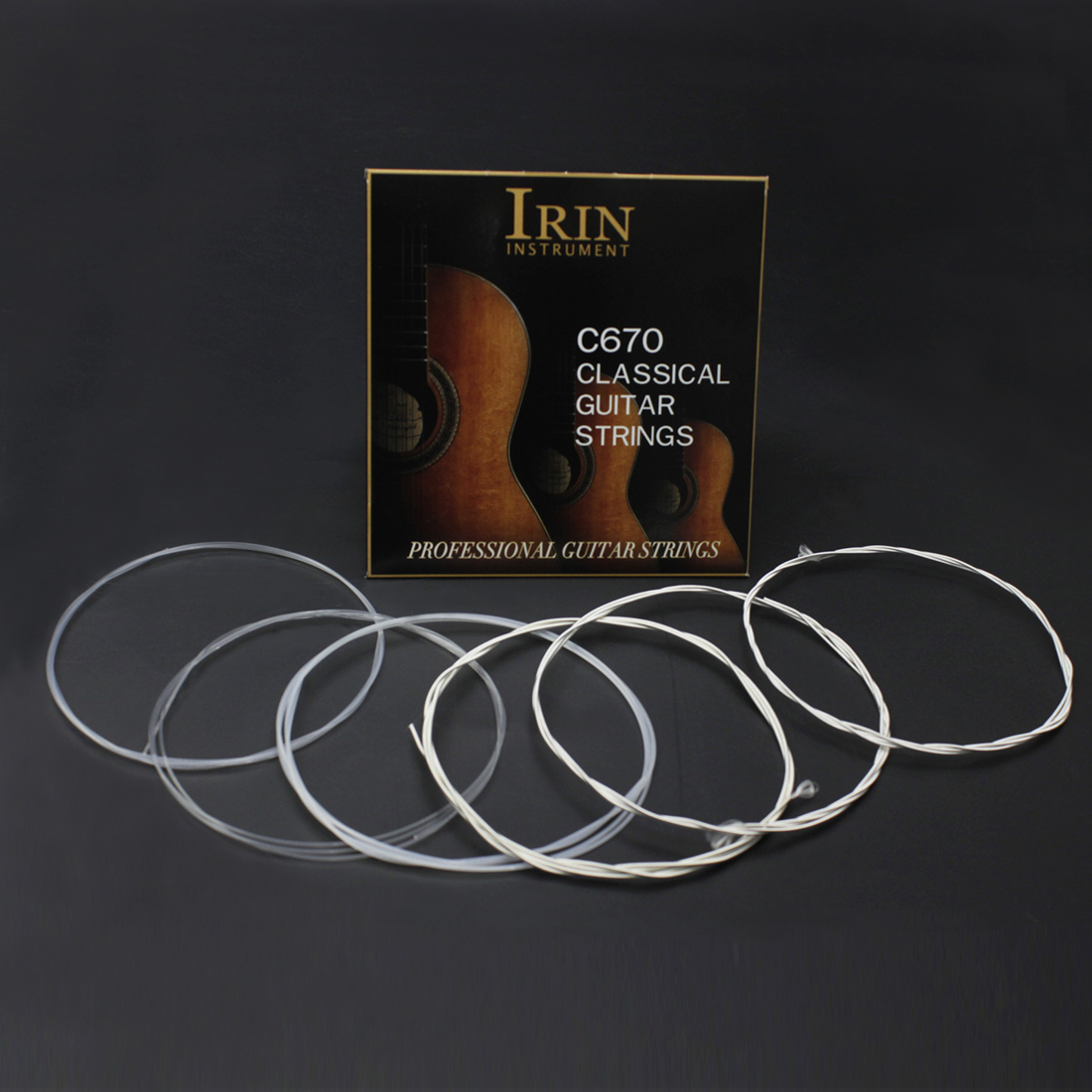 IRIN C670 Classical Classic Gu - Musical Instrument With Strings avis et prix