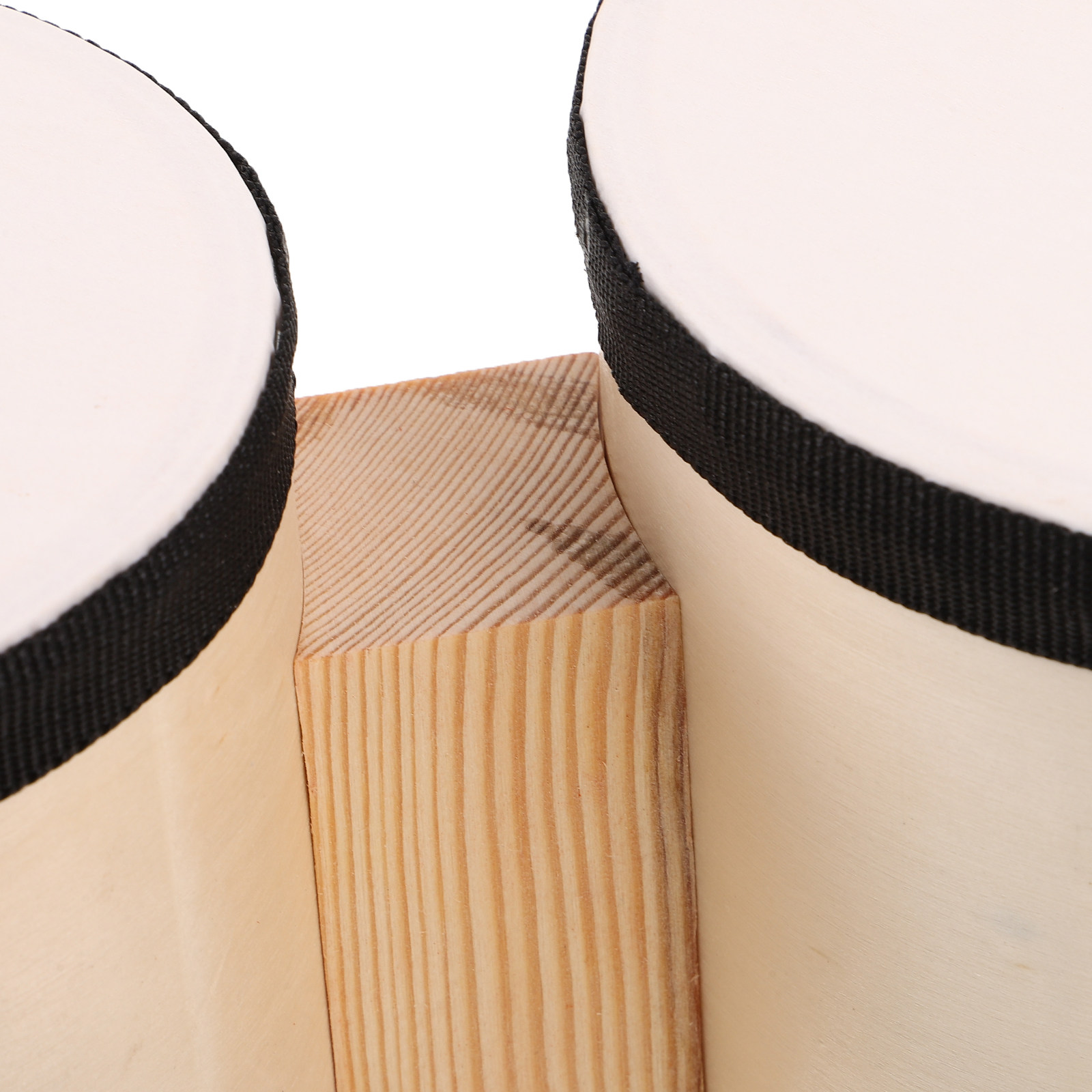 1Sets Wooden Bongos Hand Drum  - Musical Instrument Percussion avis et prix