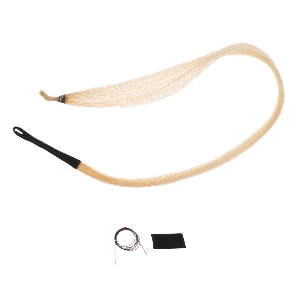 Genuine Mongolian Horse Tail H - Musical Instrument Veena avis et prix