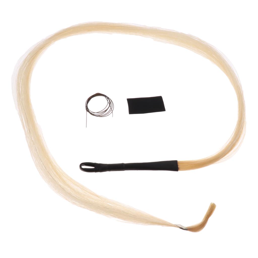 Genuine Mongolian Horse Tail H - Musical Instrument Veena avis et prix