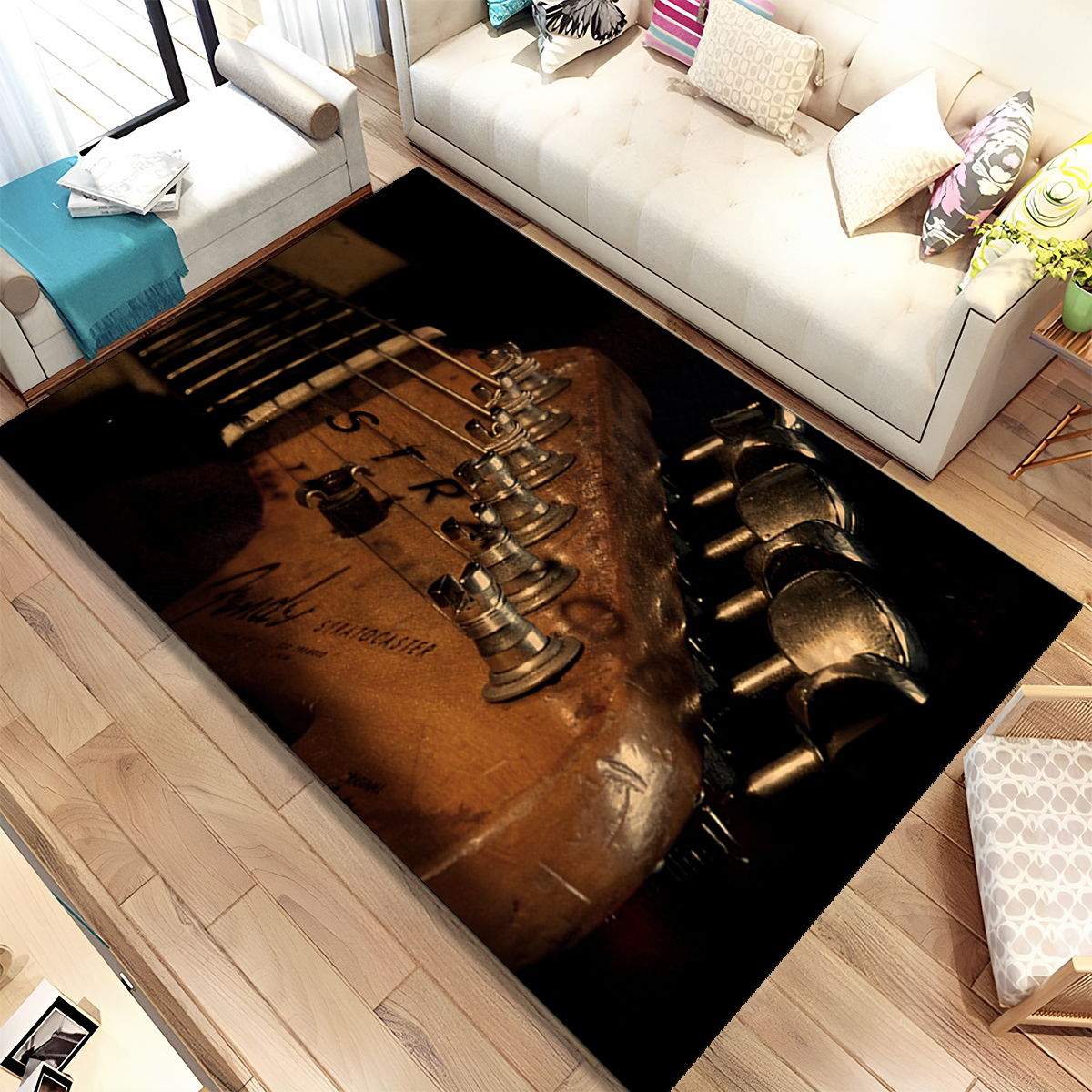 3D Guitar Bass Instrument Fend - Musical Instruments Online avis et prix