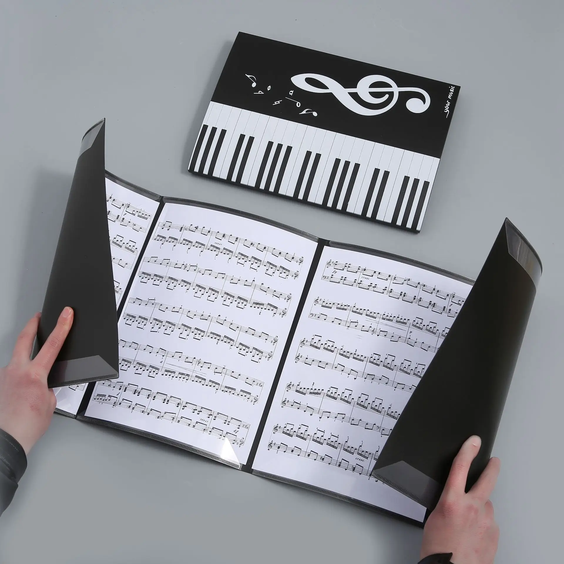 1pc Waterproof 6-page Performa - Musical Instrument Coloring Pages avis et prix
