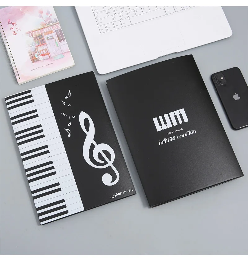 1pc Waterproof 6-page Performa - Musical Instrument Coloring Pages avis et prix