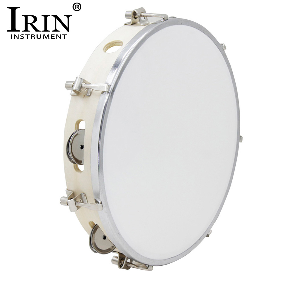 IRIN 10 Inch Tambourine Adjust - Tambourine Hand Drum avis et prix