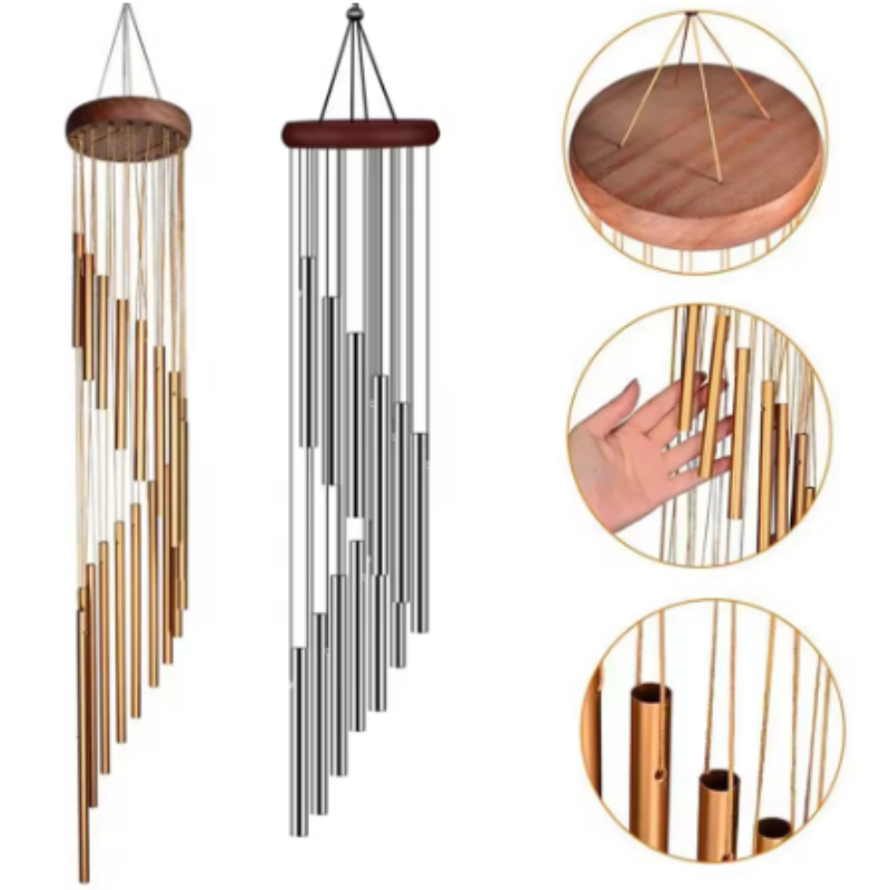 Wind Chimes - Aluminum Alloy,  - Wind Chime Tubular avis et prix