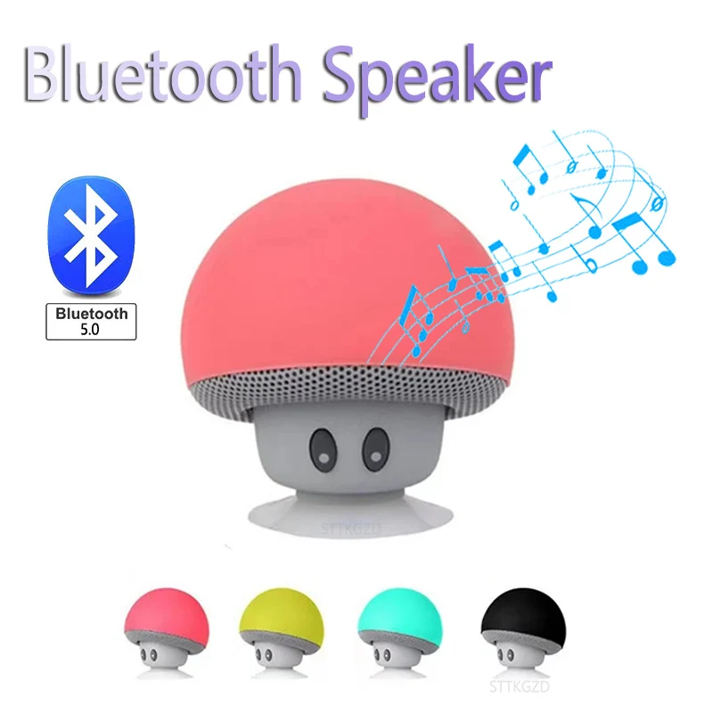 Mini Mushroom Bluetooth Speake - Cajon Musical Instrument avis et prix