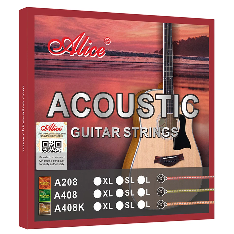 Alice A408  Full set Acoustic  - Musical Instrument With Strings avis et prix