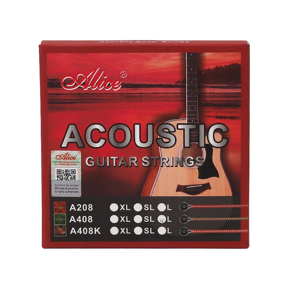 Alice A408  Full set Acoustic  - Musical Instrument With Strings avis et prix