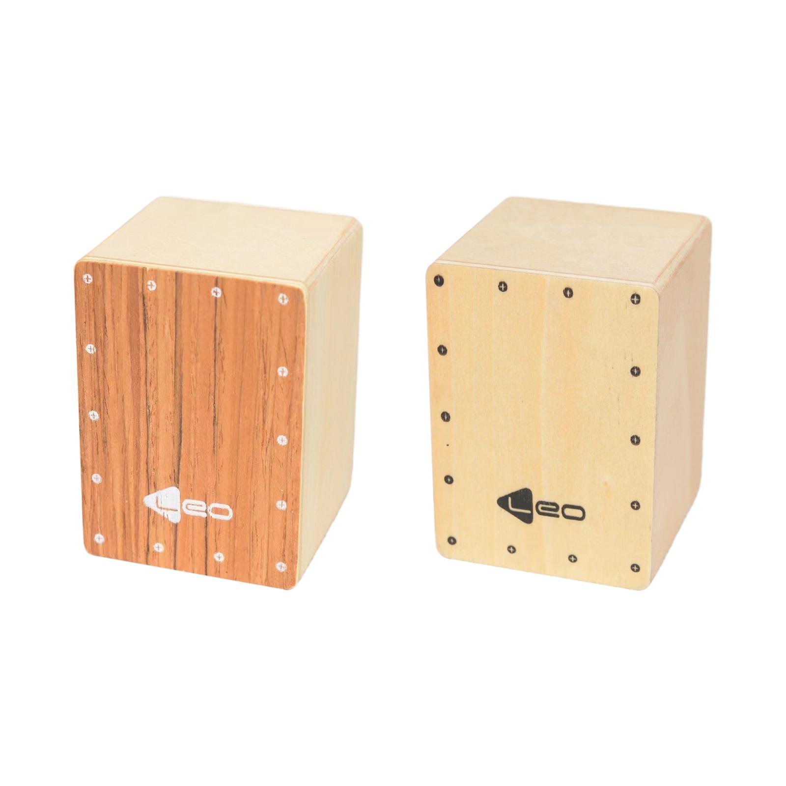 Wooden Cajon Box Drum Portable - Musical Instrument Cajon avis et prix