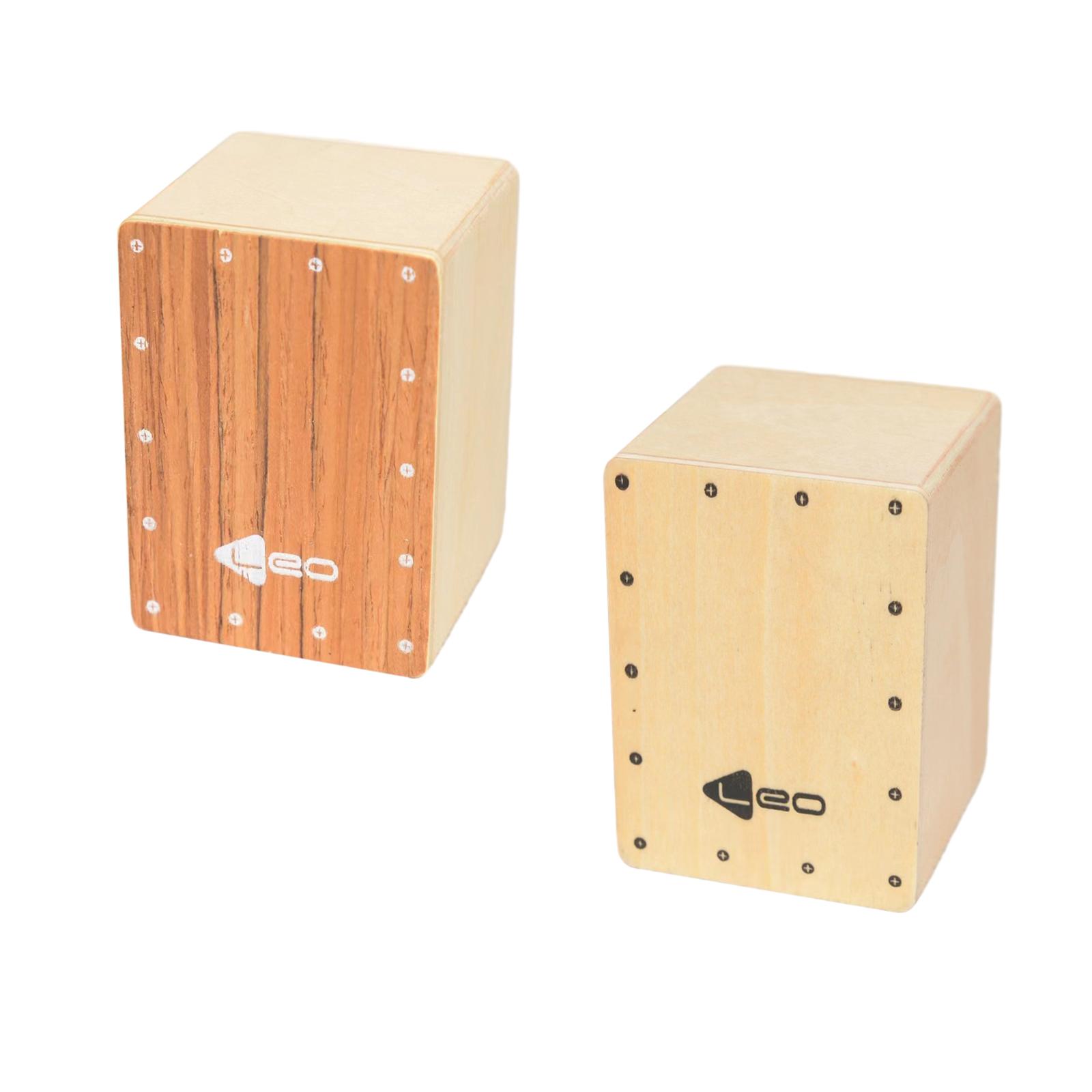 Wooden Cajon Box Drum Portable - Musical Instrument Cajon avis et prix