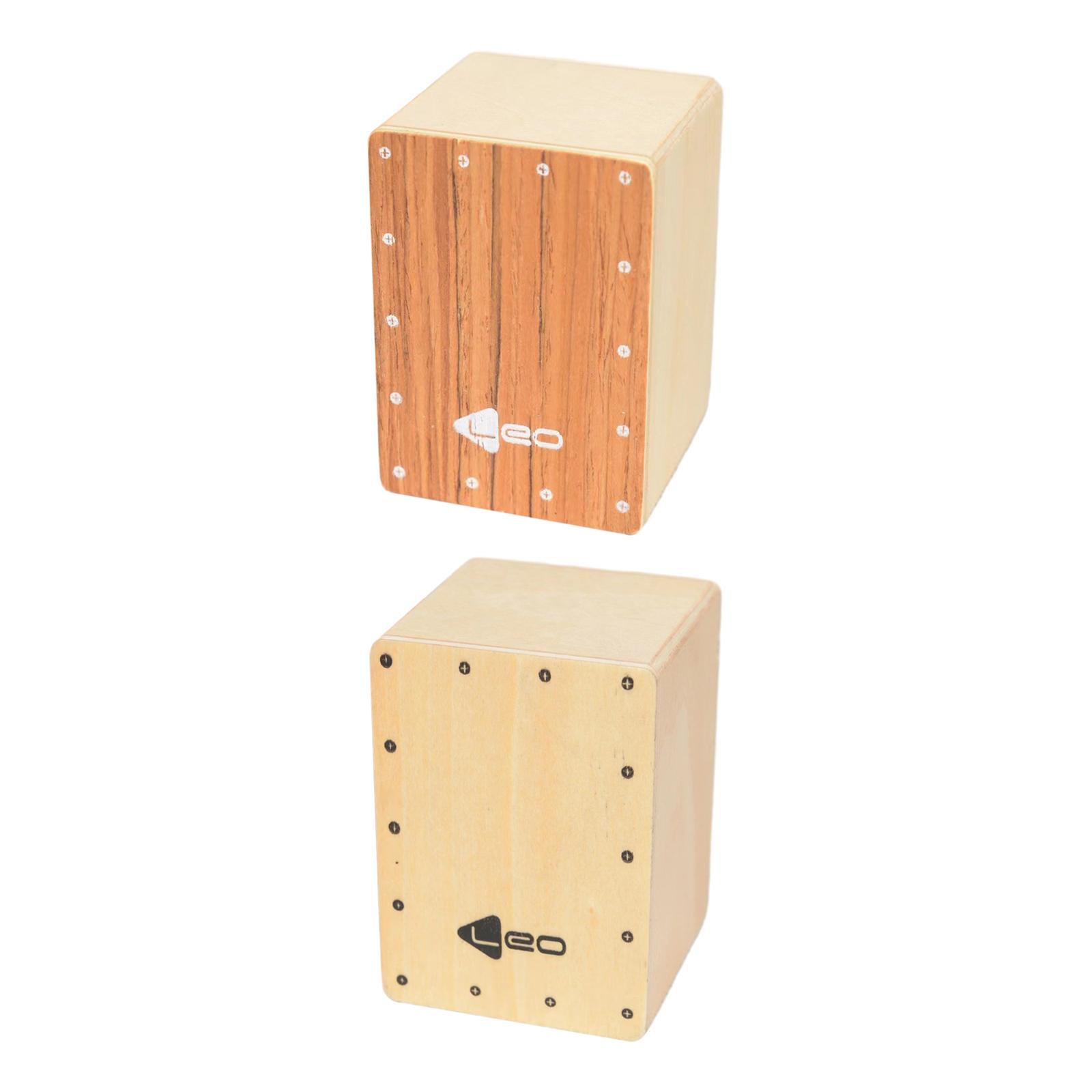 Wooden Cajon Box Drum Portable - Musical Instrument Cajon avis et prix
