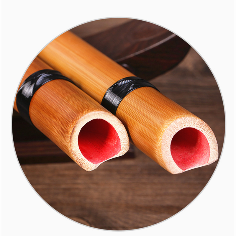 Handmade Natural White Bamboo  - Musical Instrument Xiao avis et prix