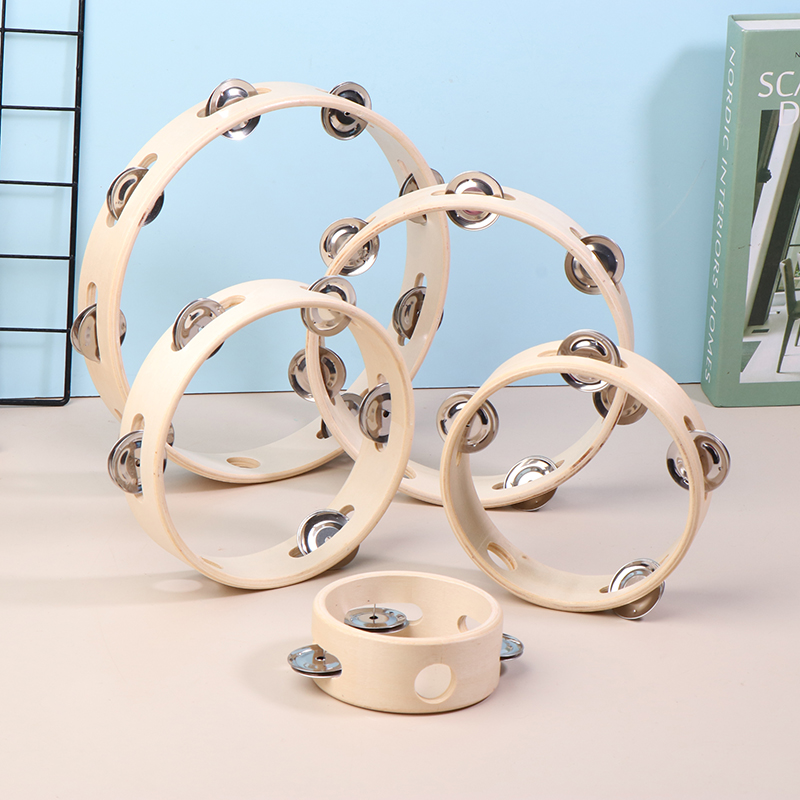 4/6/7/8/10Inch Hand Drums Toys - Tambourine Hand Drum avis et prix