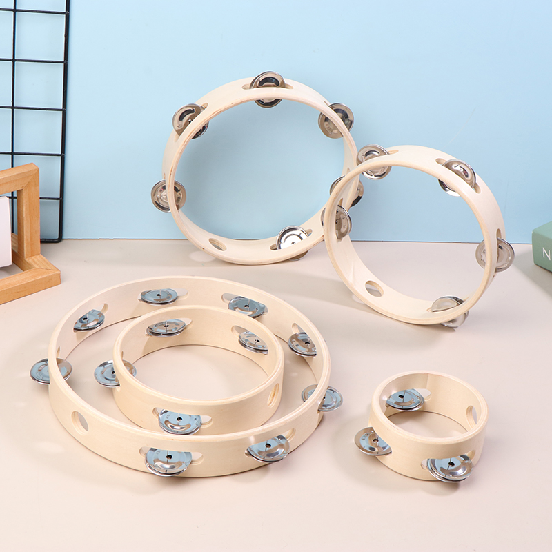 4/6/7/8/10Inch Hand Drums Toys - Tambourine Hand Drum avis et prix