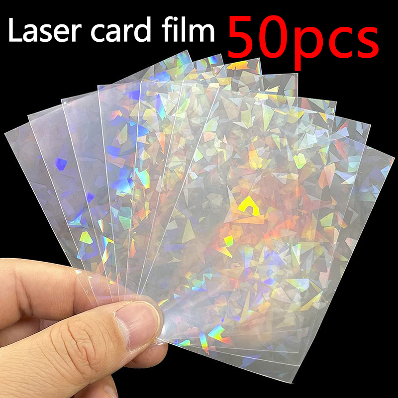 50pcs Soft Trading Laser Card  - Musical Instrument Cajon avis et prix