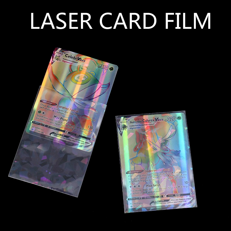 50pcs Soft Trading Laser Card  - Musical Instrument Cajon avis et prix