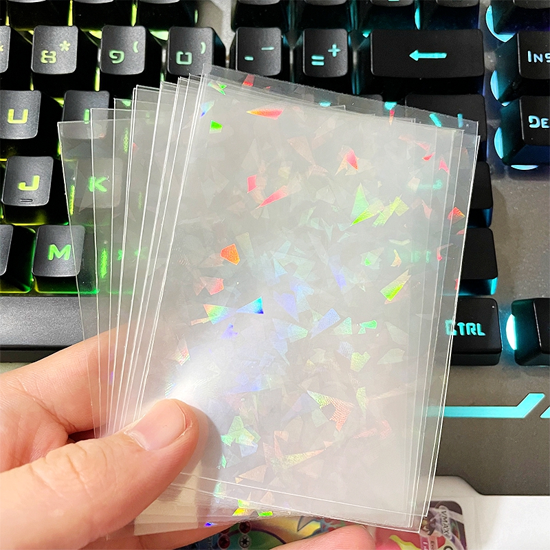 50pcs Soft Trading Laser Card  - Musical Instrument Cajon avis et prix