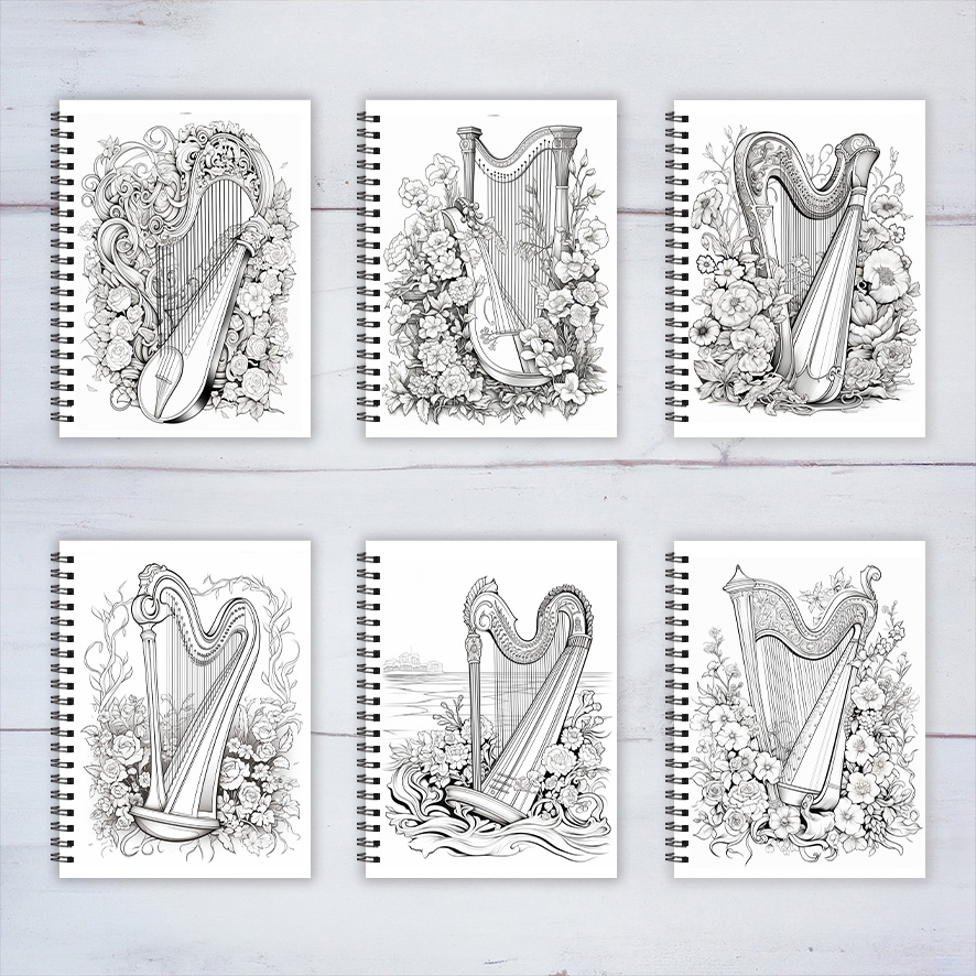 Vintage Grand Piano Musical In - Musical Instrument Coloring Pages avis et prix