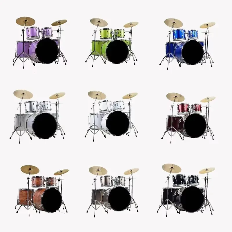 Aiersi Brand Adult Size 5 Pcs  - Musical Instrument Percussion avis et prix