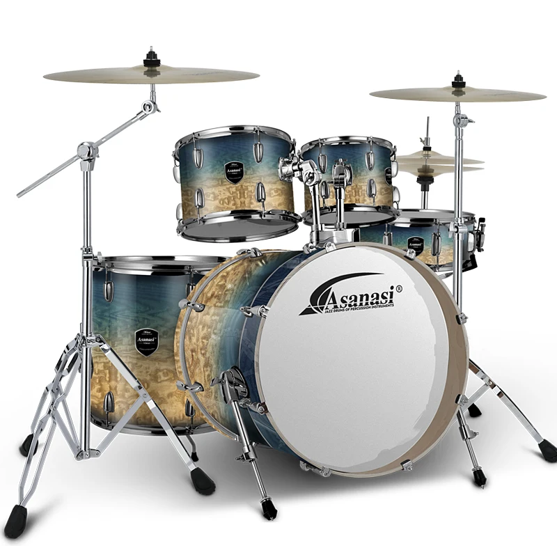Professional Jazz Drums 5 Drum - Musical Instrument Cajon avis et prix
