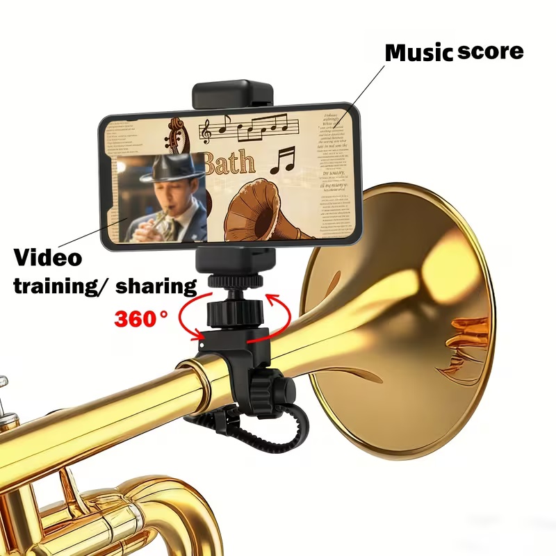 Adjustable 360° Rotating Stand - Musical Instruments Online avis et prix