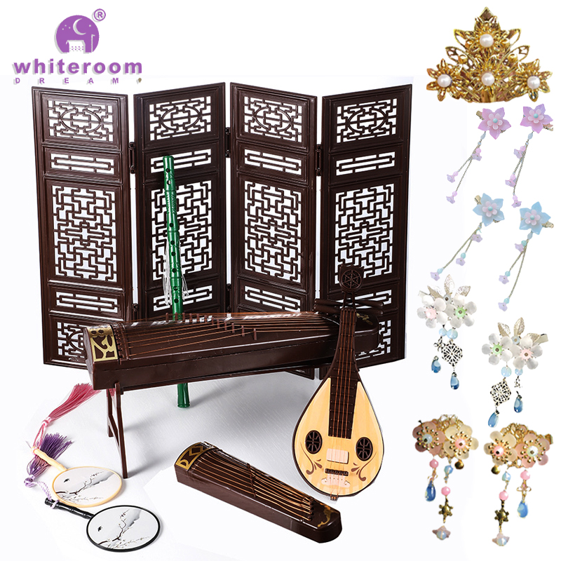Retro Bjd Doll Accessories Chi - Musical Instrument Groups avis et prix