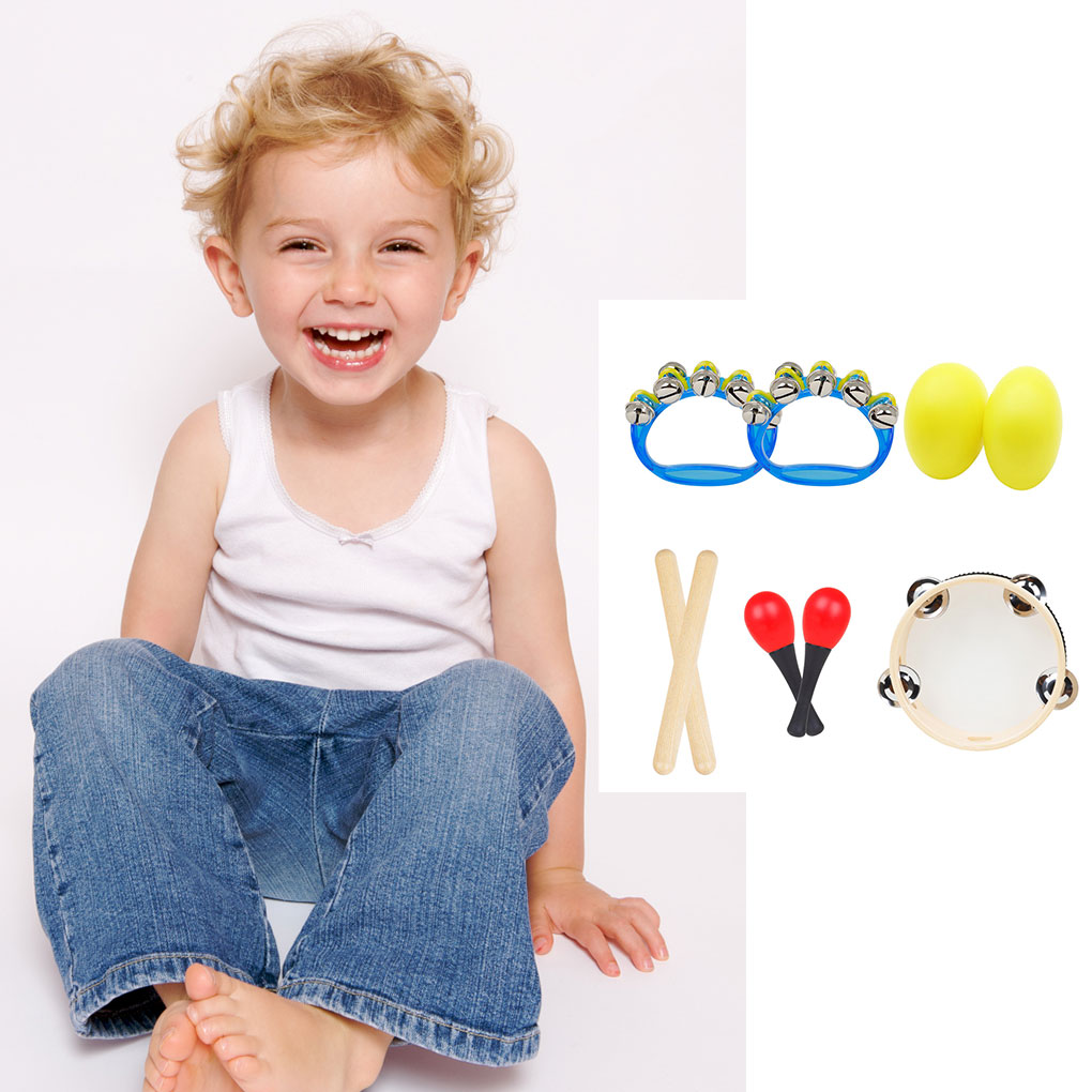 Toddlers Musical Instrument To - Tambourine Hand Drum avis et prix