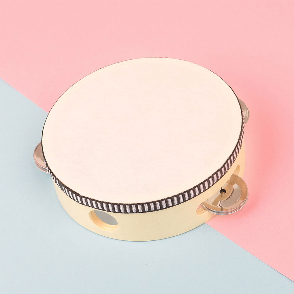 Toddlers Musical Instrument To - Tambourine Hand Drum avis et prix