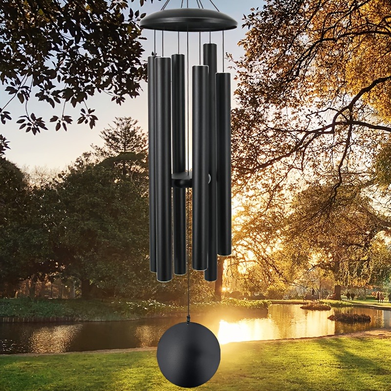 Aluminum Tube Wind Chime Tuned - Wind Chime Tubular avis et prix