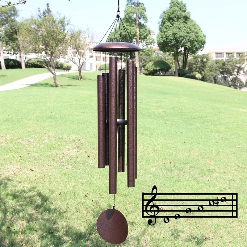 Aluminum Tube Wind Chime Tuned - Wind Chime Tubular avis et prix