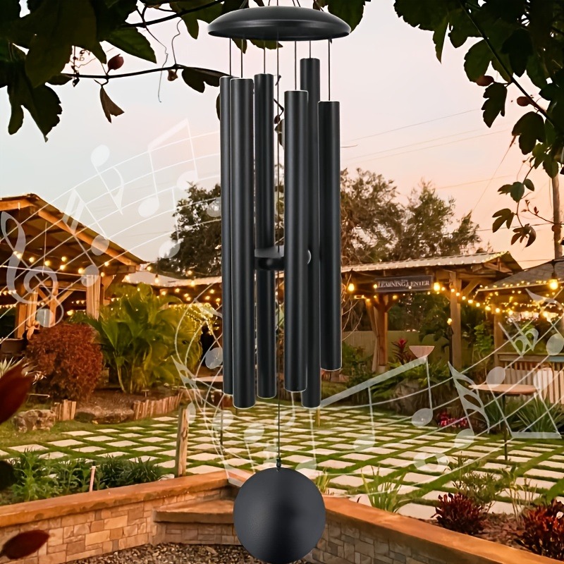 Aluminum Tube Wind Chime Tuned - Wind Chime Tubular avis et prix