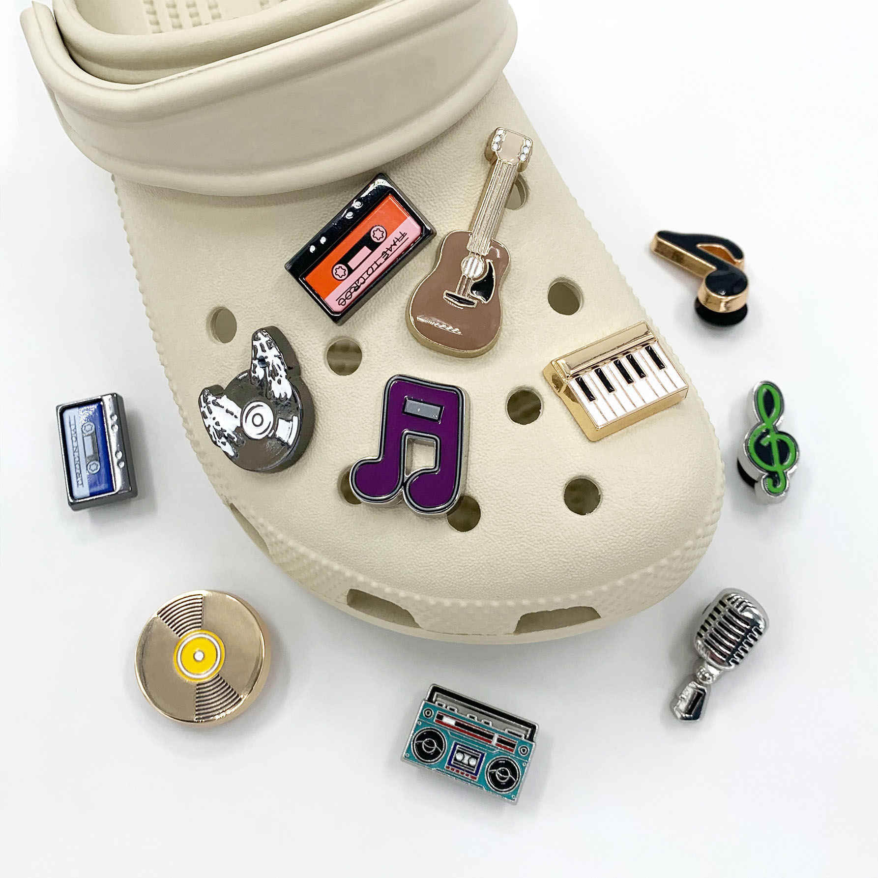 3D Musical Instrument Set Shoe - Musical Instrument Veena avis et prix