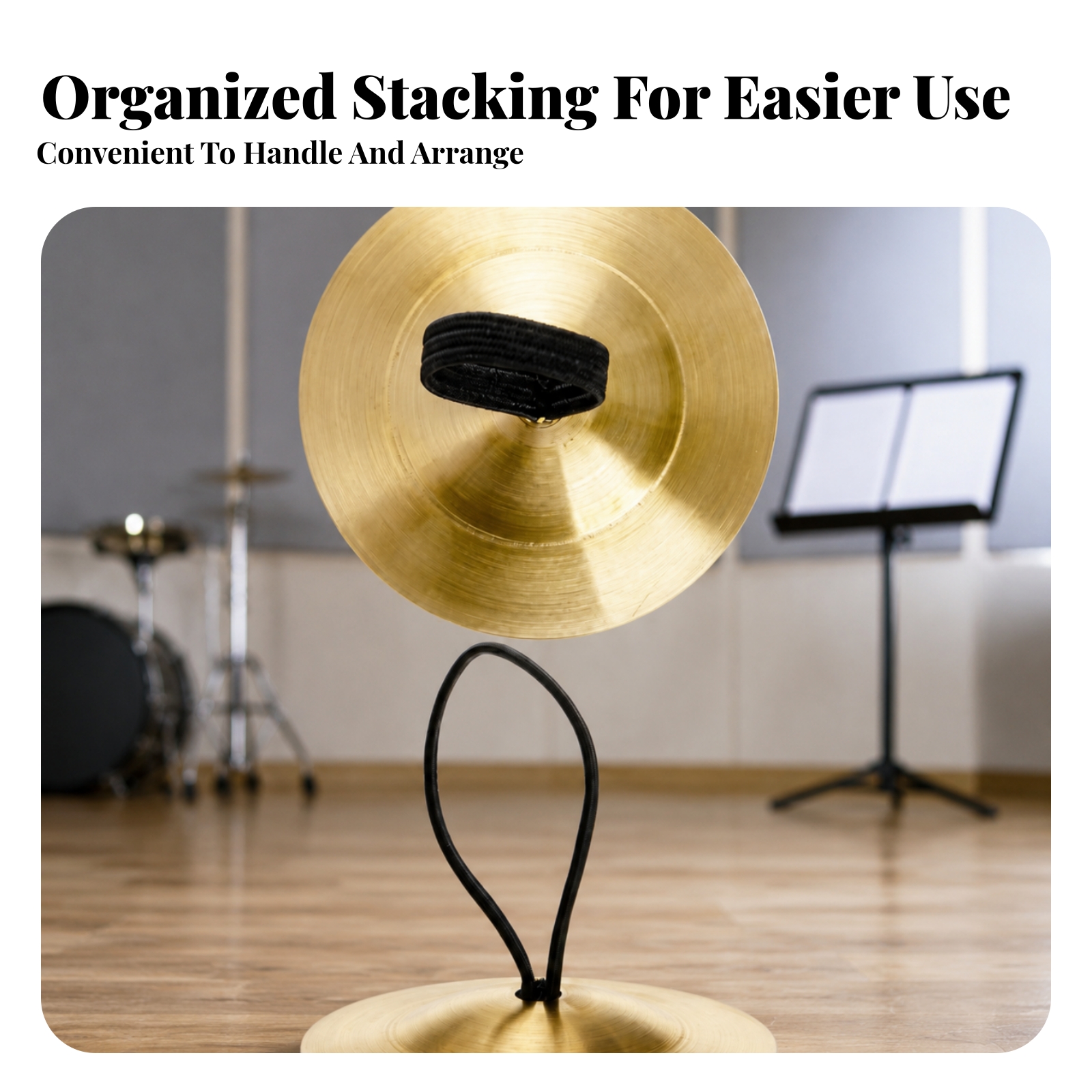 Raised Center Portable Percuss - Musical Instrument Percussion avis et prix