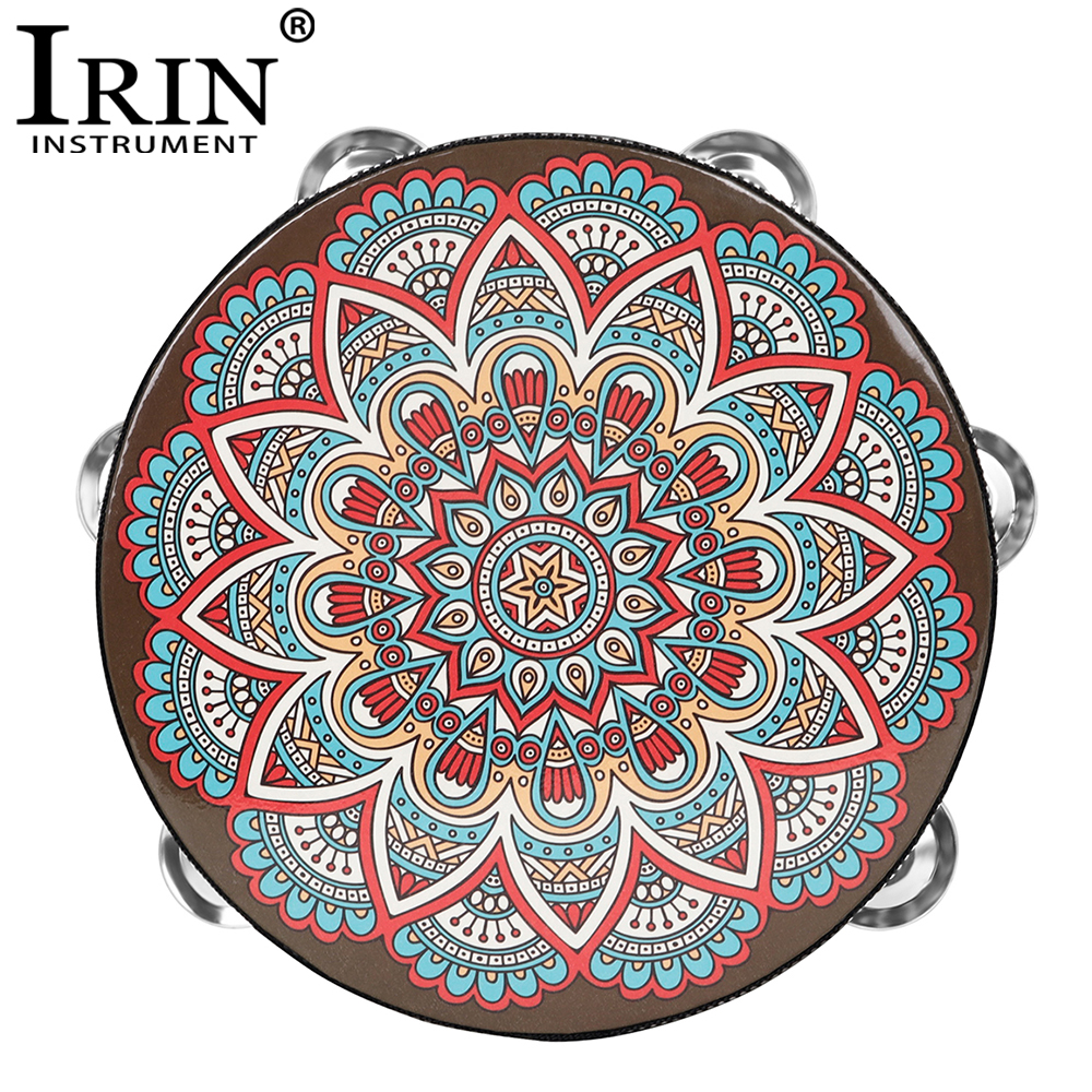 IRIN 8Inch Single Row Ancient  - Tambourine Hand Drum avis et prix