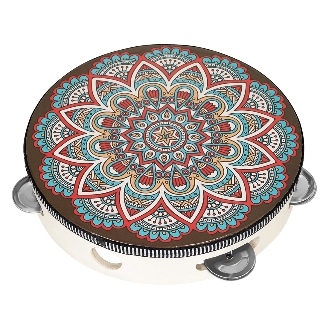 IRIN 8Inch Single Row Ancient  - Tambourine Hand Drum avis et prix