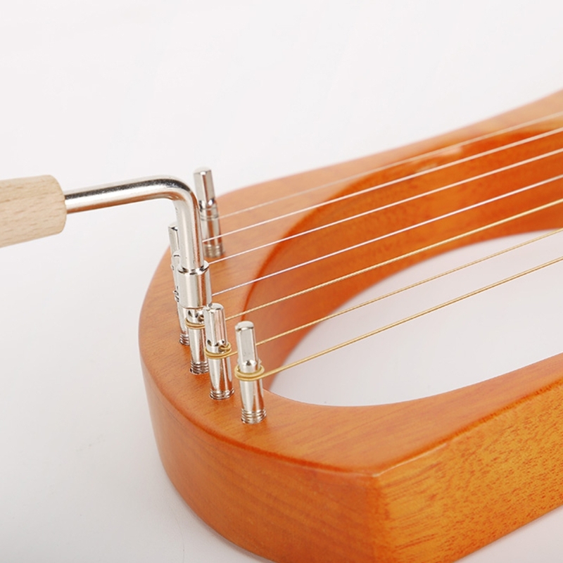 Multipurpose 7 String Lyre Har - Musical Instrument Groups avis et prix