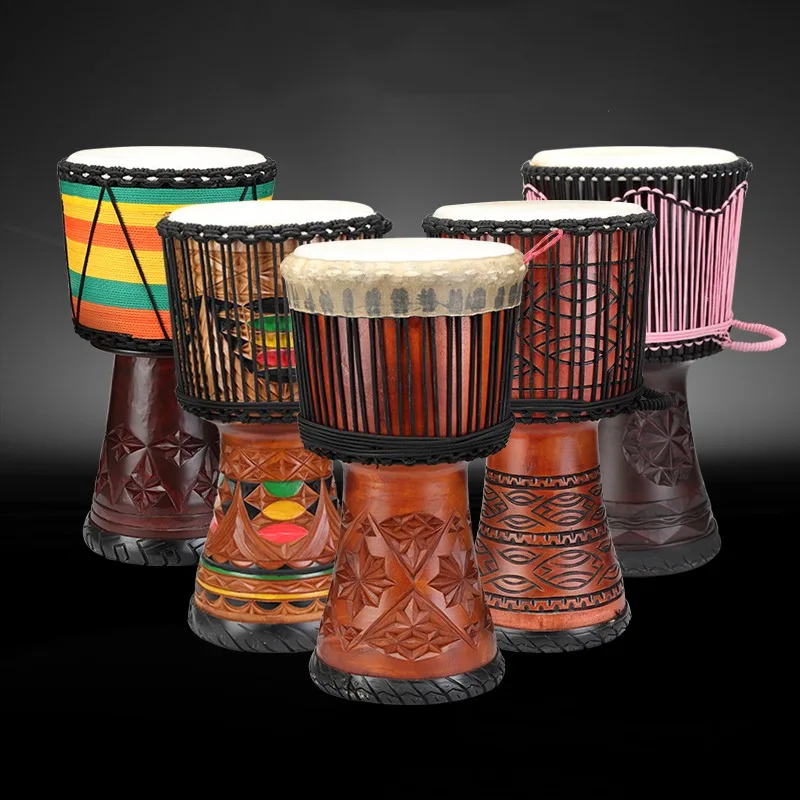 12 Inch Djembe Mahogany Africa - Musical Instrument Percussion avis et prix