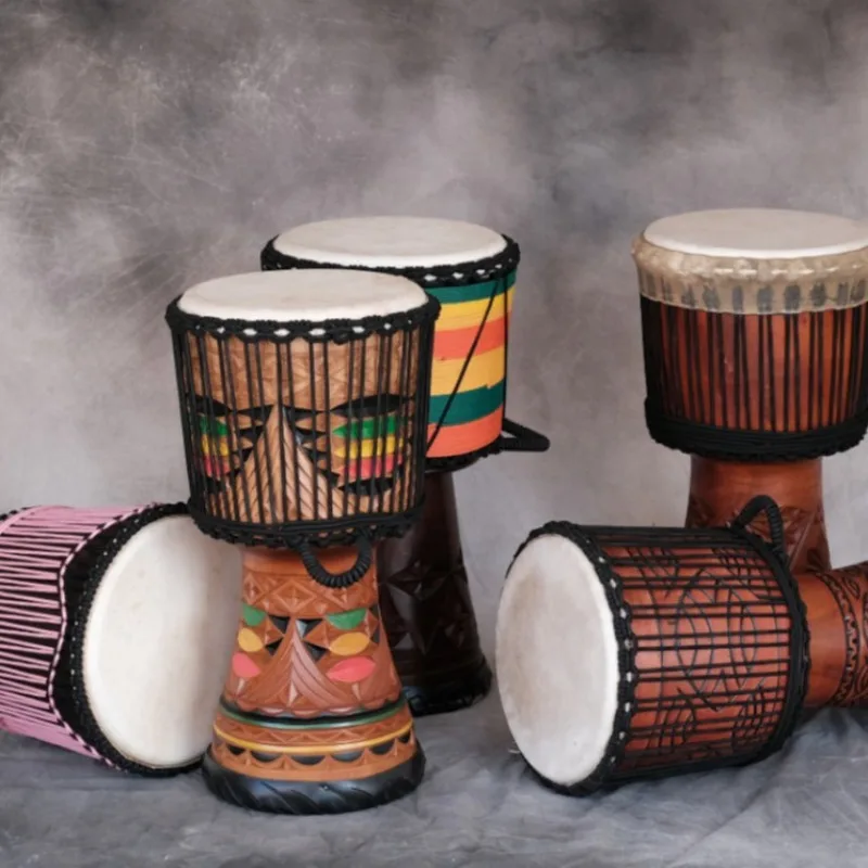 12 Inch Djembe Mahogany Africa - Musical Instrument Percussion avis et prix