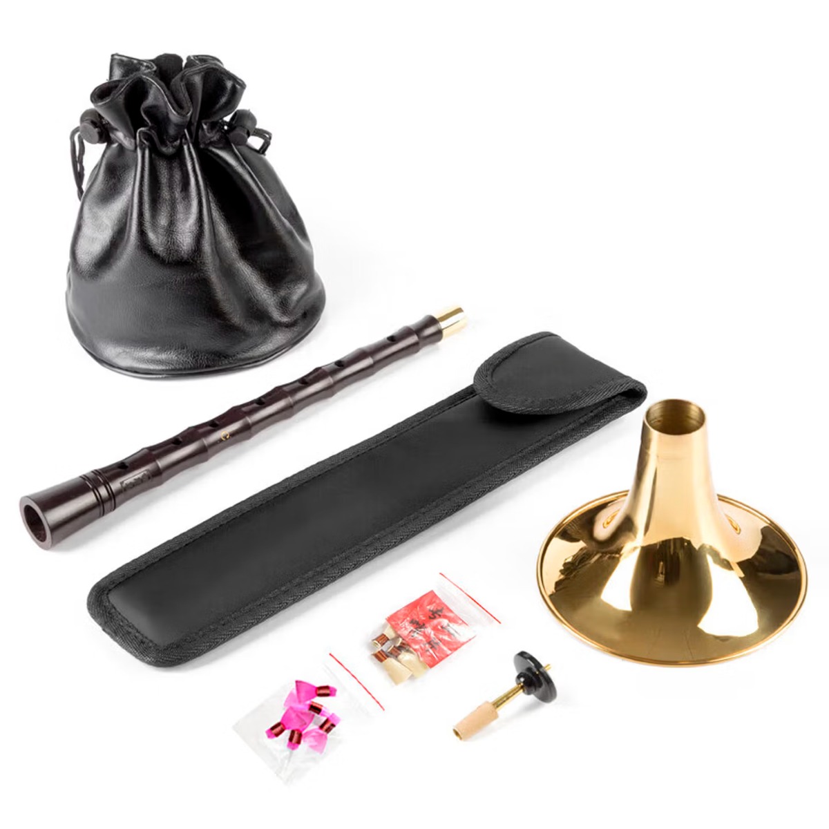 Ebony Wood Suona Horn D Key Co - Musical Instrument With A avis et prix