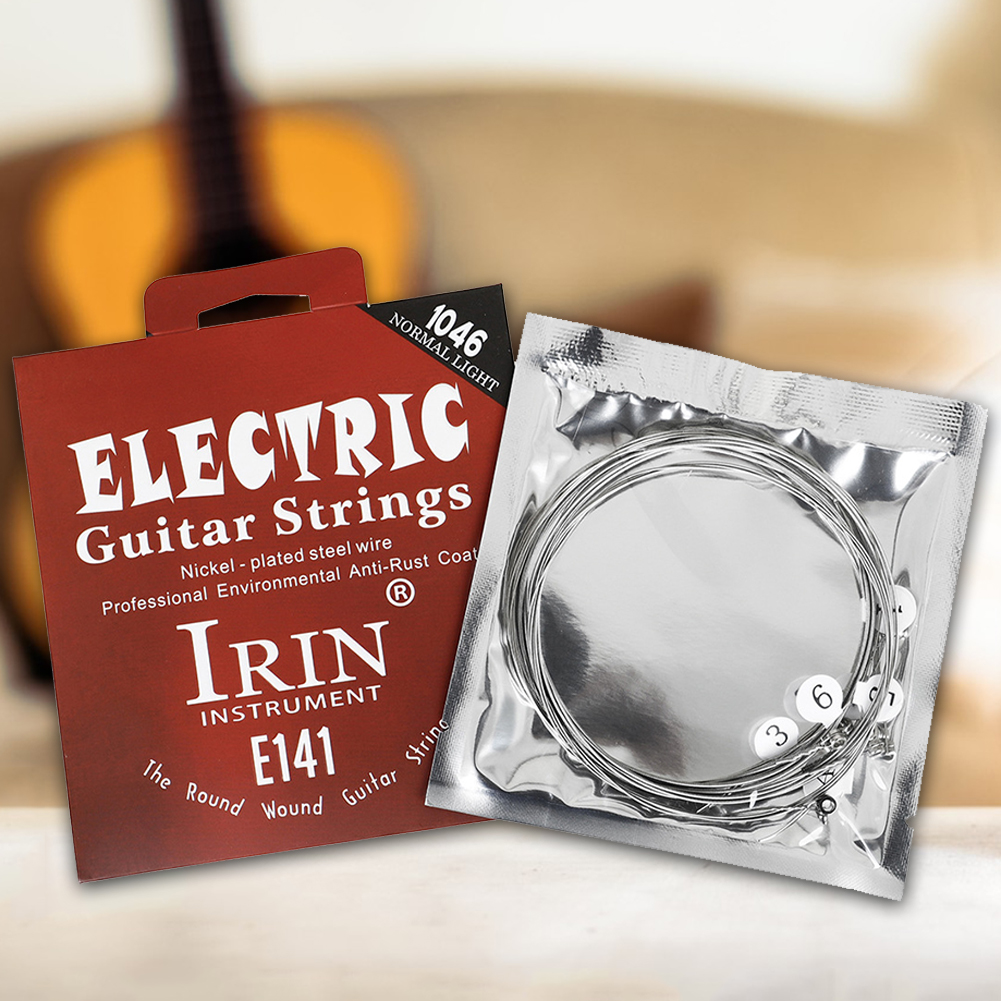 Electric Guitar Strings Set Ni - Musical Instrument With Strings avis et prix
