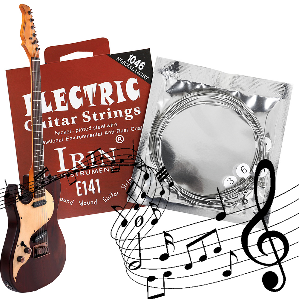 Electric Guitar Strings Set Ni - Musical Instrument With Strings avis et prix