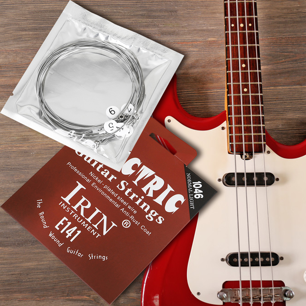 Electric Guitar Strings Set Ni - Musical Instrument With Strings avis et prix