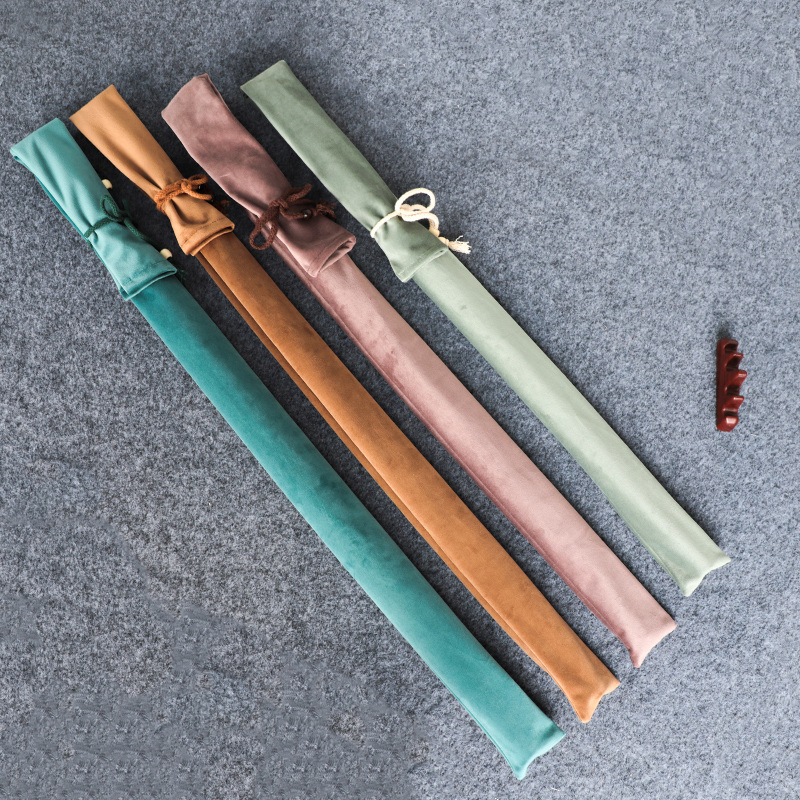 1pc Thickened Velvet Flute Sto - Musical Instrument Xiao avis et prix