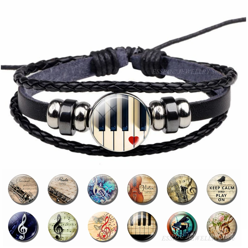 Music Notes Bracelet Vintage V - Musical Instrument All avis et prix