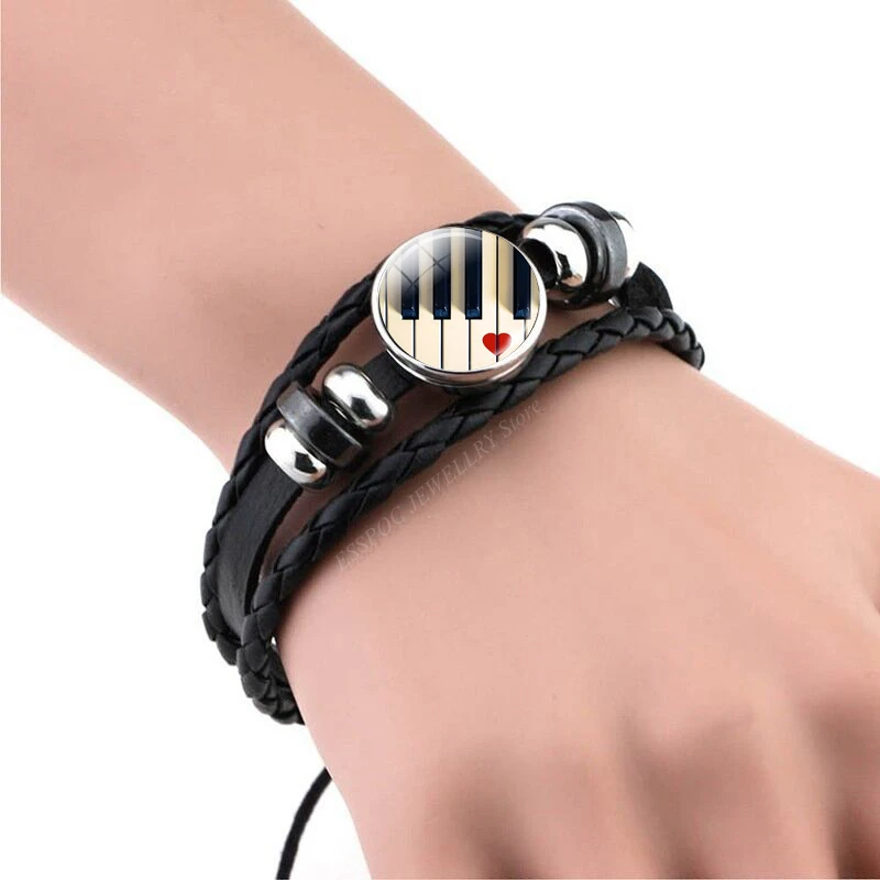 Music Notes Bracelet Vintage V - Musical Instrument All avis et prix