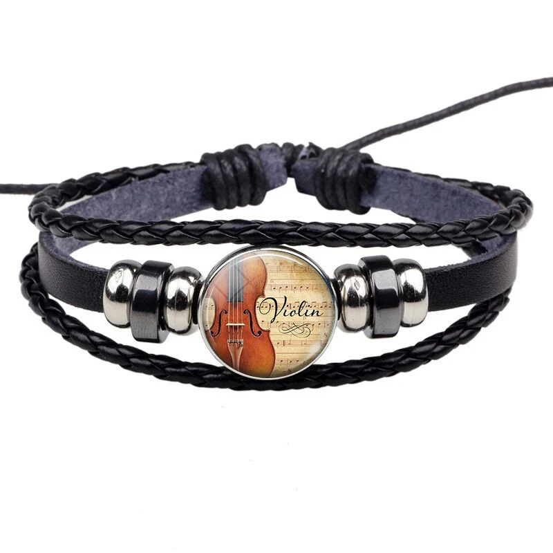 Music Notes Bracelet Vintage V - Musical Instrument All avis et prix