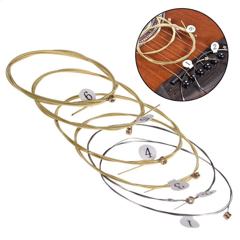 hot sale 6pcs/set Acoustic Gui - Musical Instrument With Strings avis et prix