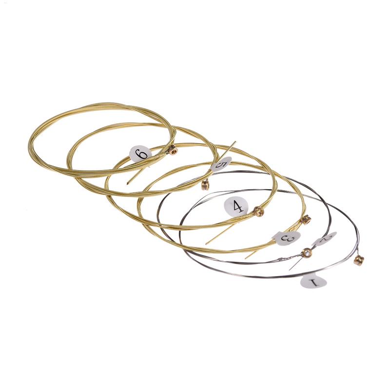 hot sale 6pcs/set Acoustic Gui - Musical Instrument With Strings avis et prix